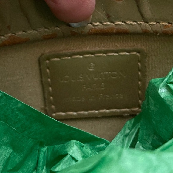 Louis Vuitton vernis black shoulder bag mat fowler - Picture 14 of 15